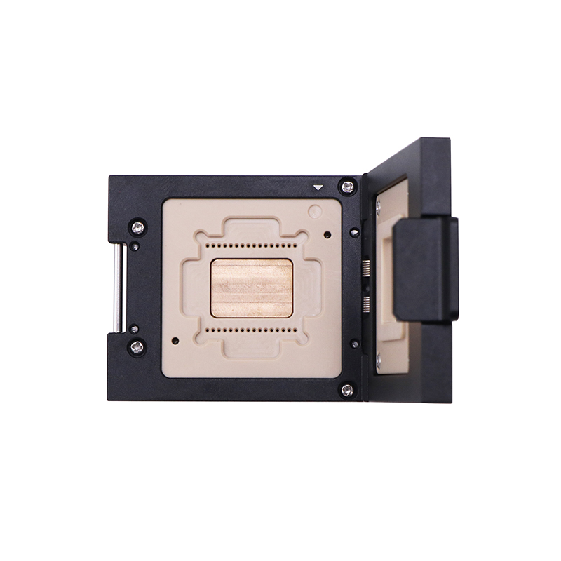 定制PGA32pin-1.27mm芯片测试座-PGA芯片测试socket