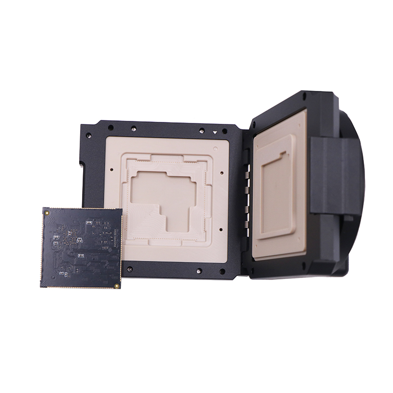 定制模块136pin-1.0mm芯片测试座-模块芯片测试socket