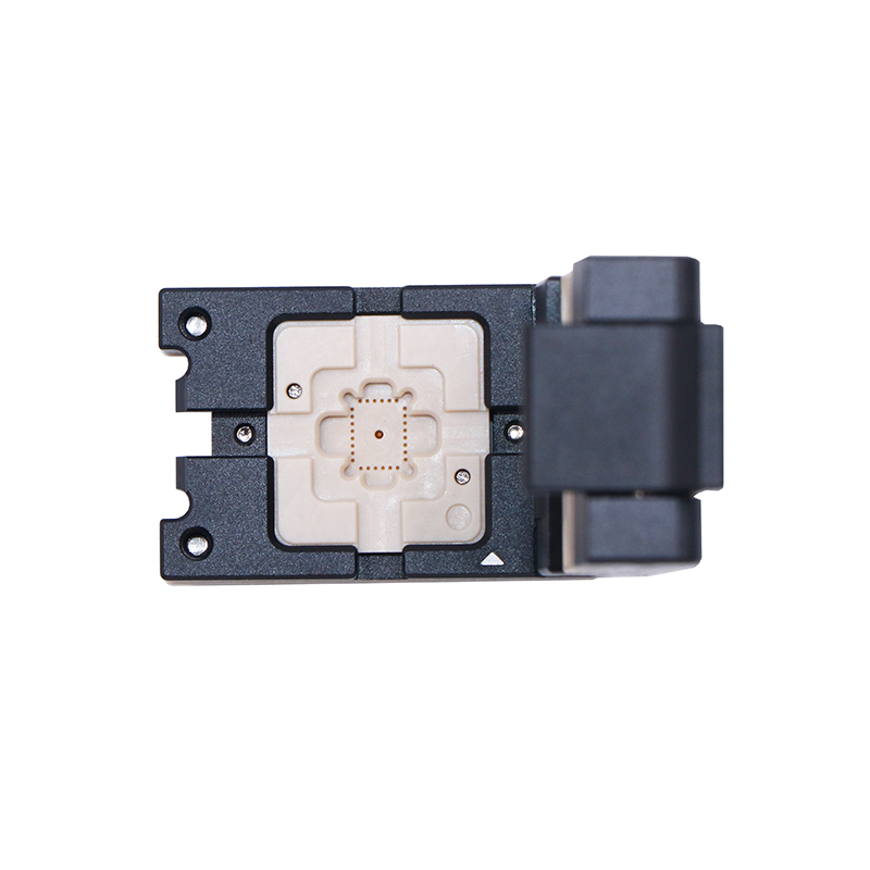 定制QFN28pin-0.5mm芯片测试座-QFN芯片测试socket