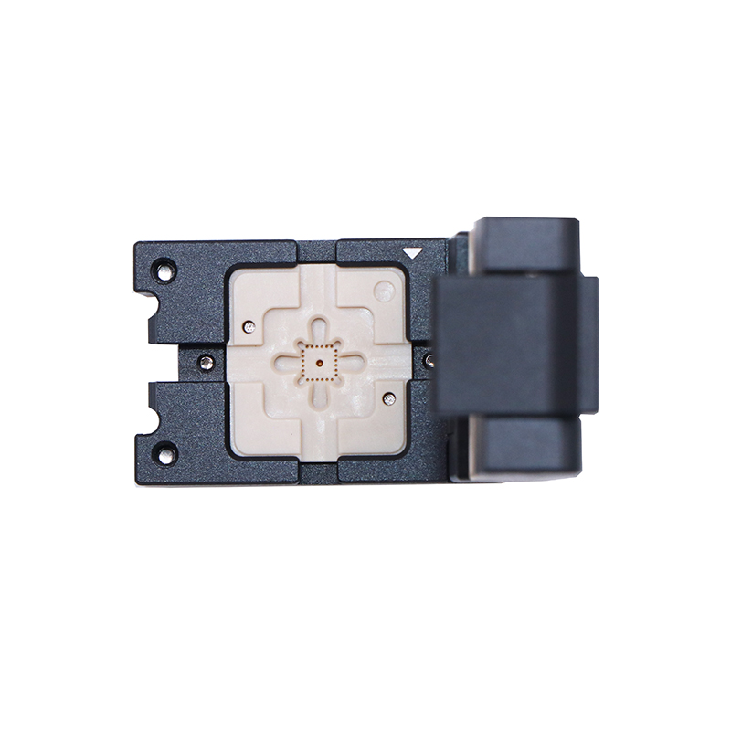 定制QFN24pin-0.4mm芯片测试座-QFN芯片测试socket