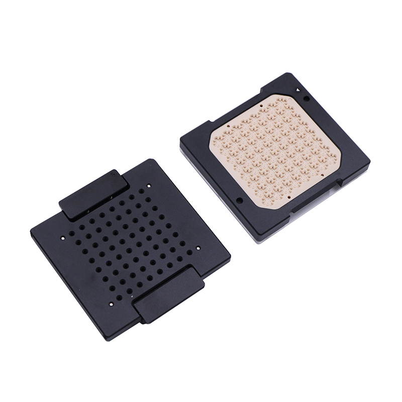 定制DFN4pin-1.8一拖64工位芯片测试座-DFN芯片测试socket