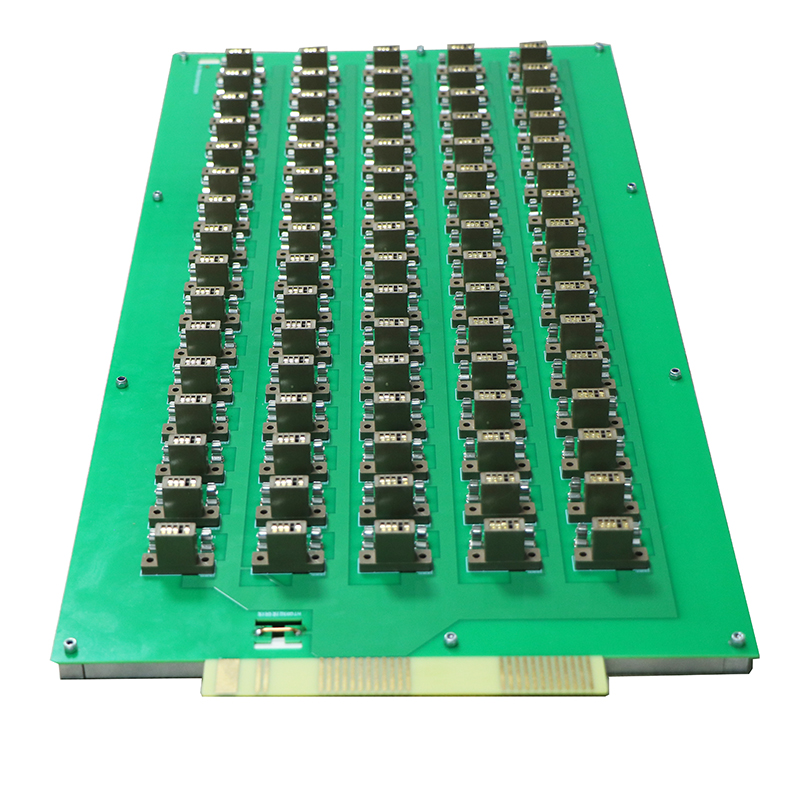 定制TO247-4pin八十工位老化板