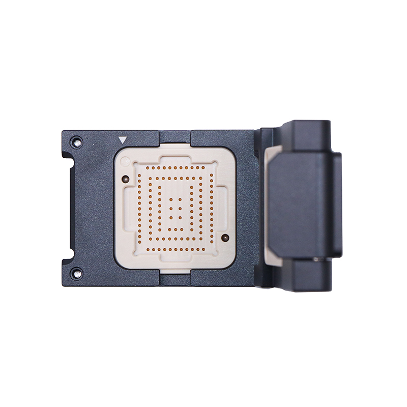 定制模块109pin-1.1mm芯片测试座-邮票孔芯片测试socket