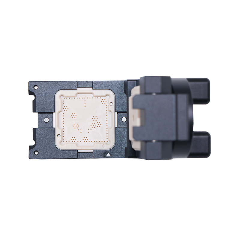 定制LGA126-1.0mm芯片测试座-LGA芯片测试socket