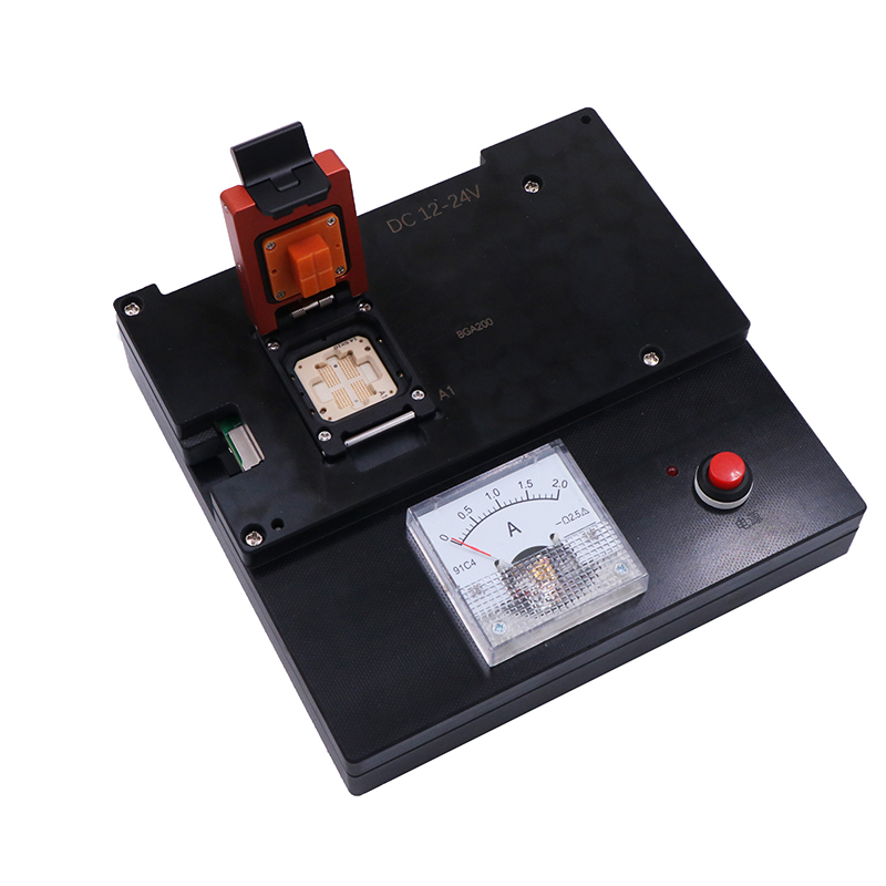 定制BGA200-0.65mm芯片测试治具-BGA芯片测试socket