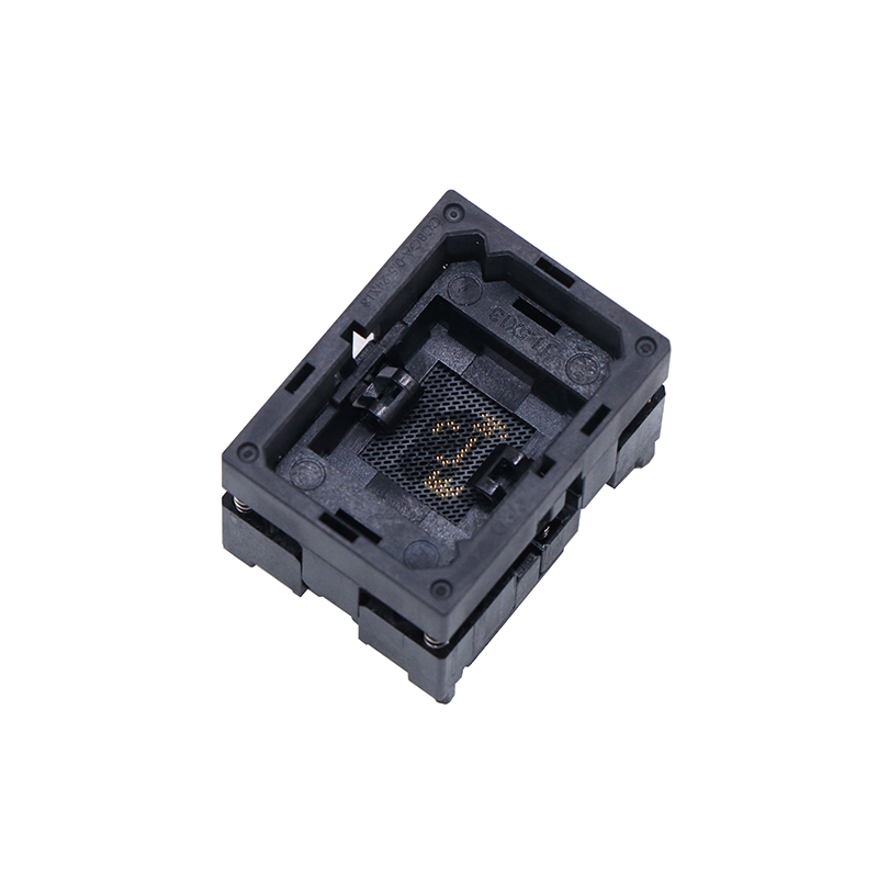 EMMC153-0.5mm芯片测试座-EMMC/BGA芯片测试socket