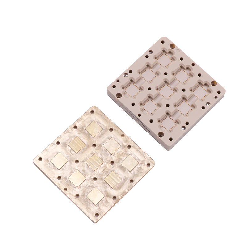 定制LGA20-1.27mm芯片测试座-LGA芯片测试socket