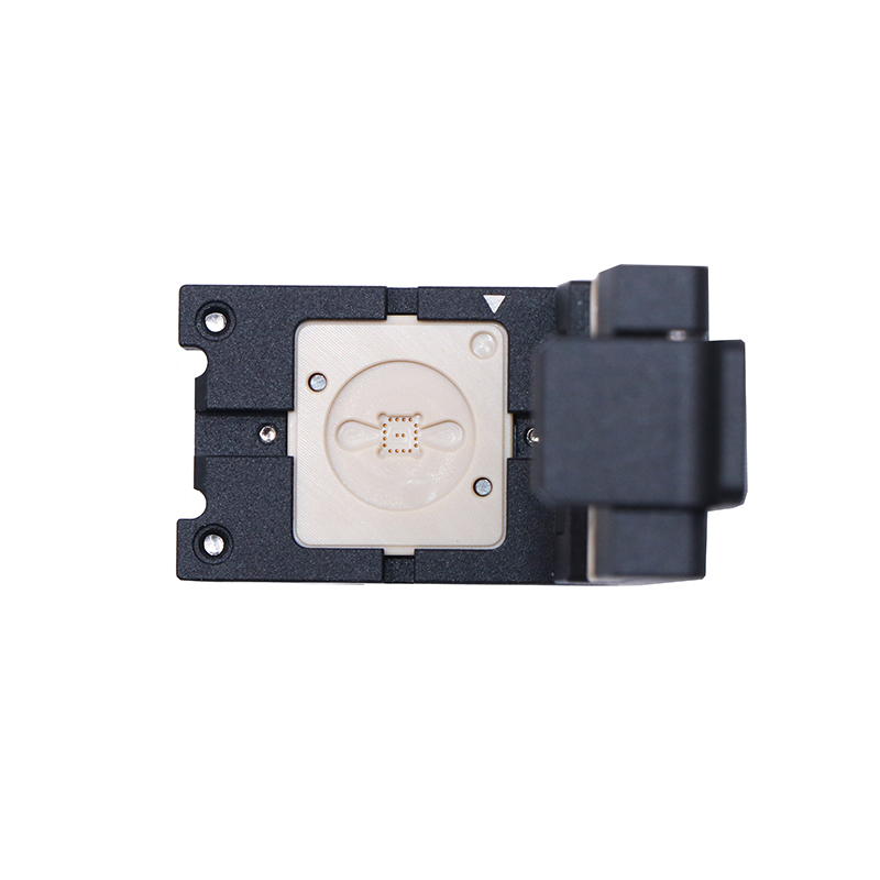 定制QFN16pin-0.45mm芯片测试座-QFN芯片测试socket