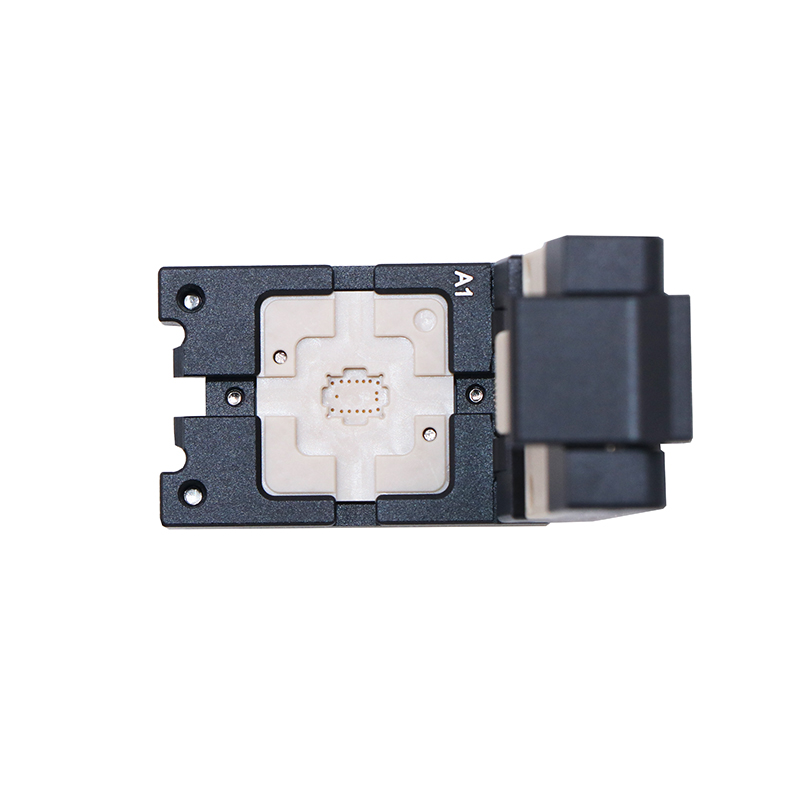 定制DFN18-0.5mm芯片测试座-DFN芯片测试socket