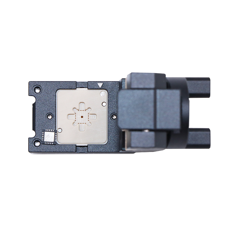 定制QFN20pin-0.5mm射频芯片测试座-QFN芯片测试socket