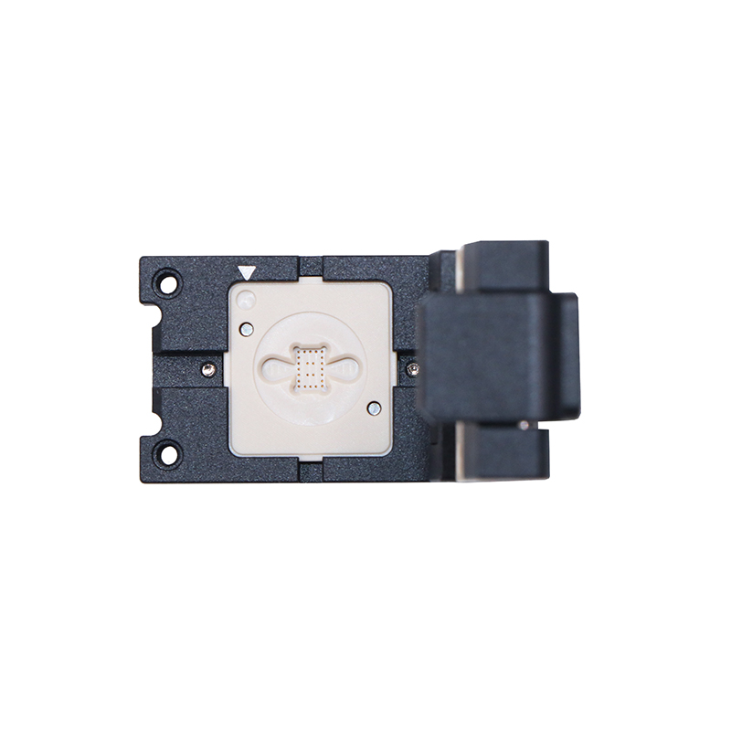 定制VQFN16pin-0.5mm芯片测试座-VQFN芯片测试socket