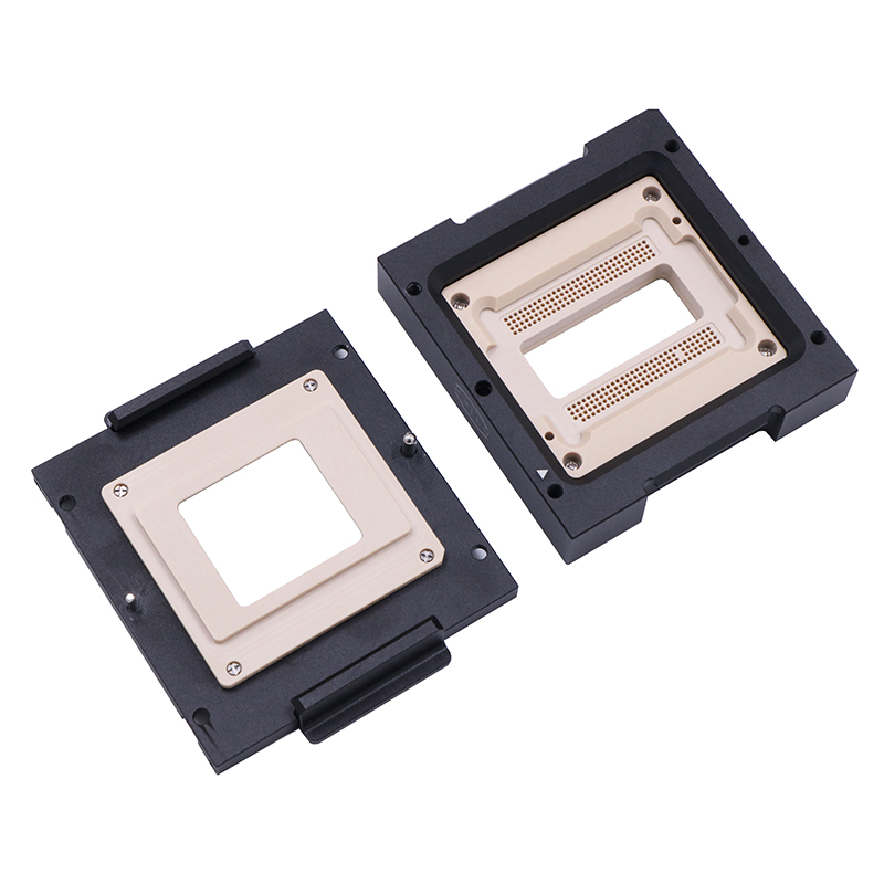 定制PGA237pin-1.27mm芯片测试座-PGA芯片测试socket