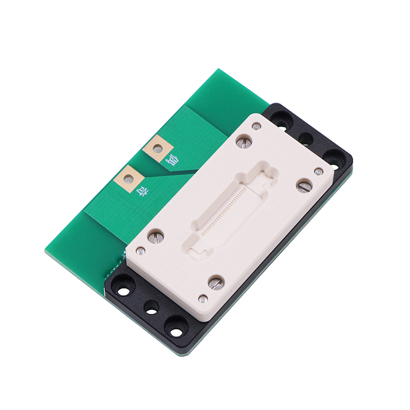 定制BTB30pin-0.3mm微针模组测试座-连接器测试socket