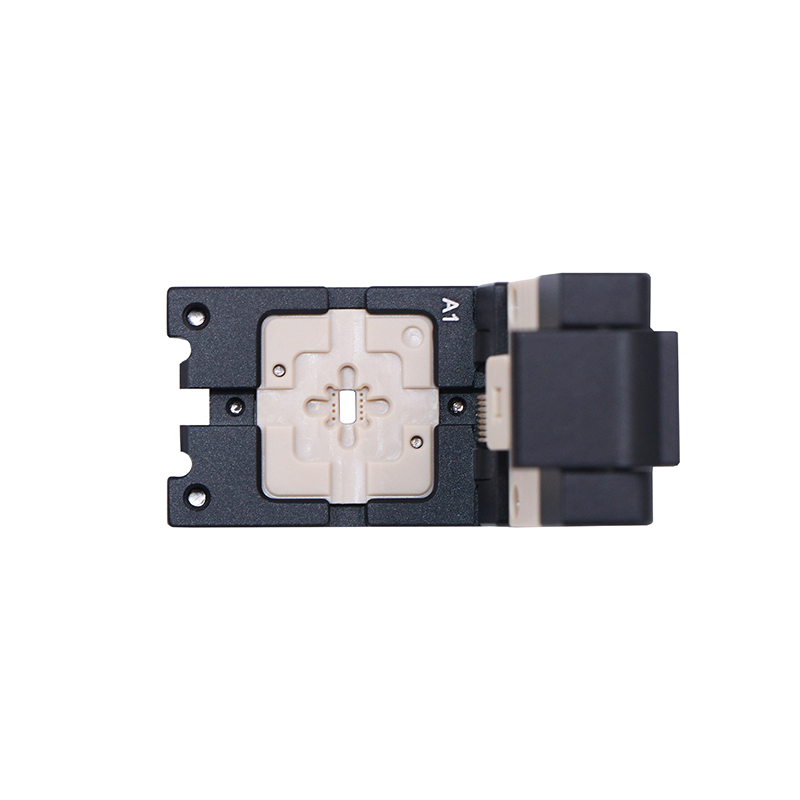 定制模块9pin-0.5mm芯片测试座-模块芯片测试socket