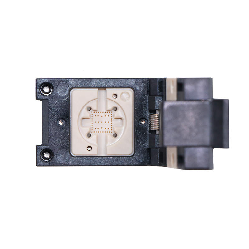 定制LGA51pin-0.5mm芯片测试座-LGA芯片测试socket