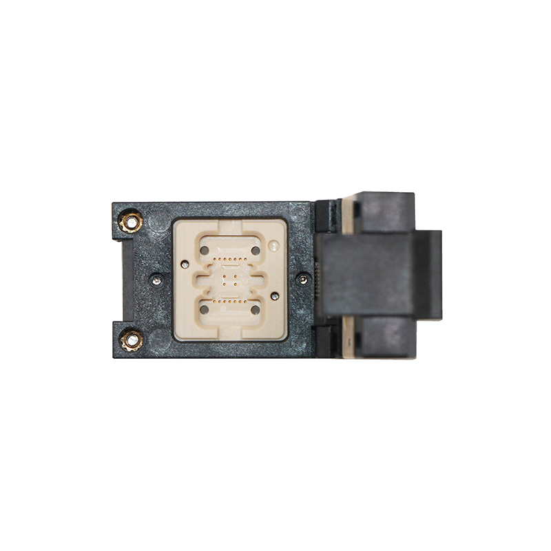 定制TSSOP14pin-0.65mm芯片测试座-TSSOP芯片测试socket