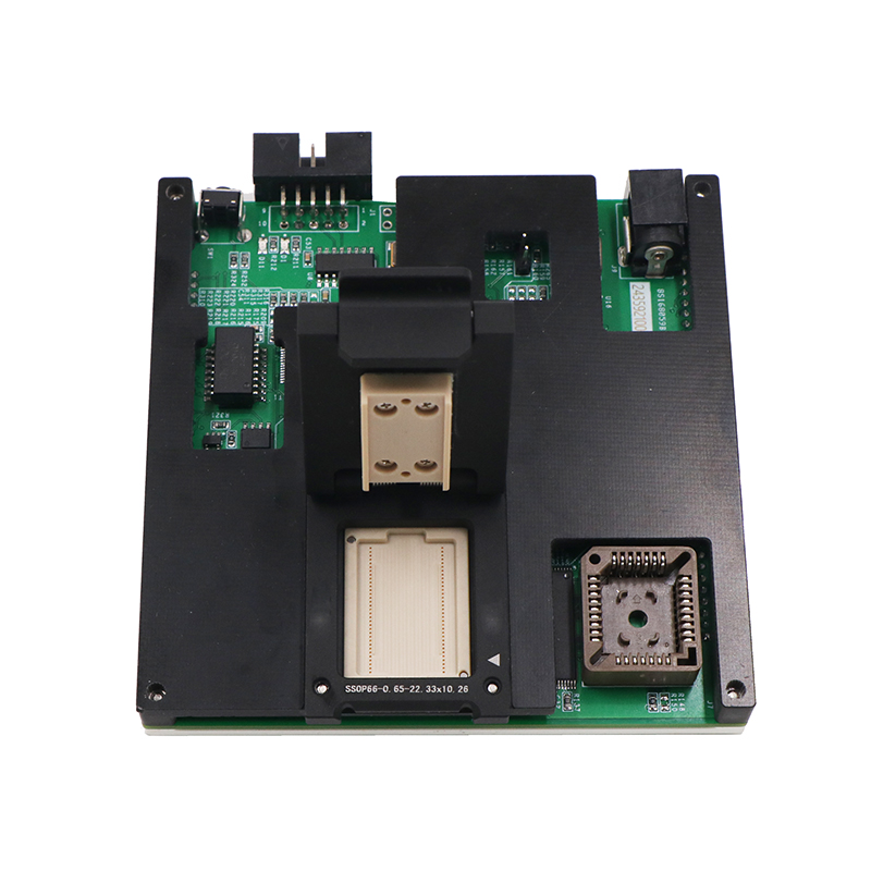 定制SSOP66pin-0.65mm芯片测试治具-SSOP芯片测试 test socket