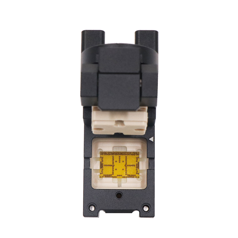 定制WLCSP145pin-0.4mm导电胶芯片测试座-WLCSP芯片测试socket