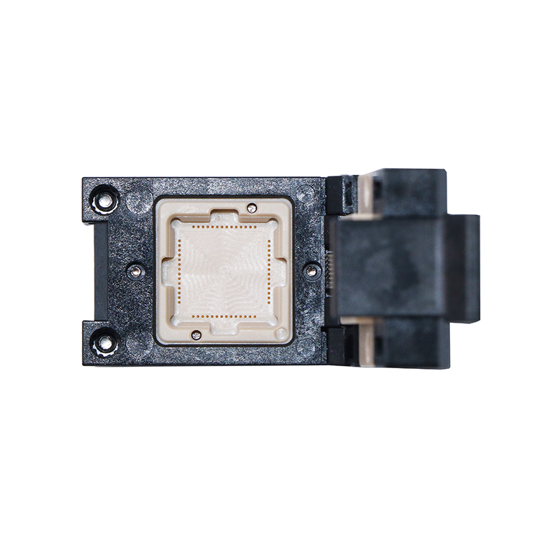 定制LCC56pin-0.5mm芯片测试座-LCC芯片测试socket