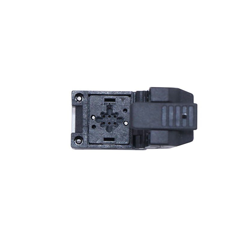 定制DFN6pin-1.35mm芯片测试座-DFN芯片测试socket