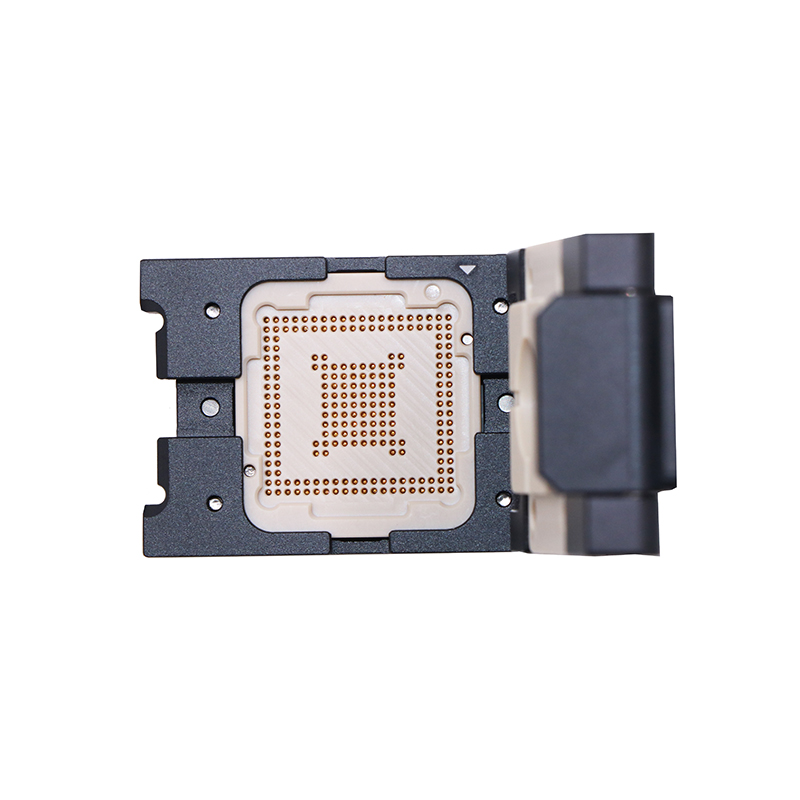 定制BGA224pin-1.0mm芯片测试座-BGA芯片测试socket