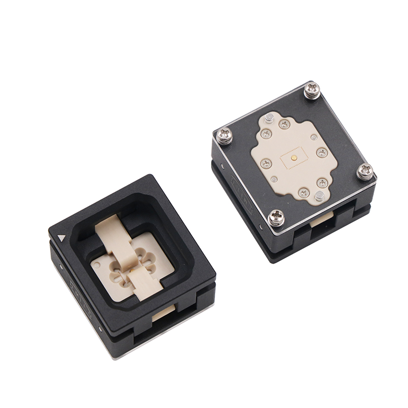 定制QFN50pin-0.35mm芯片测试座-QFN芯片测试socket