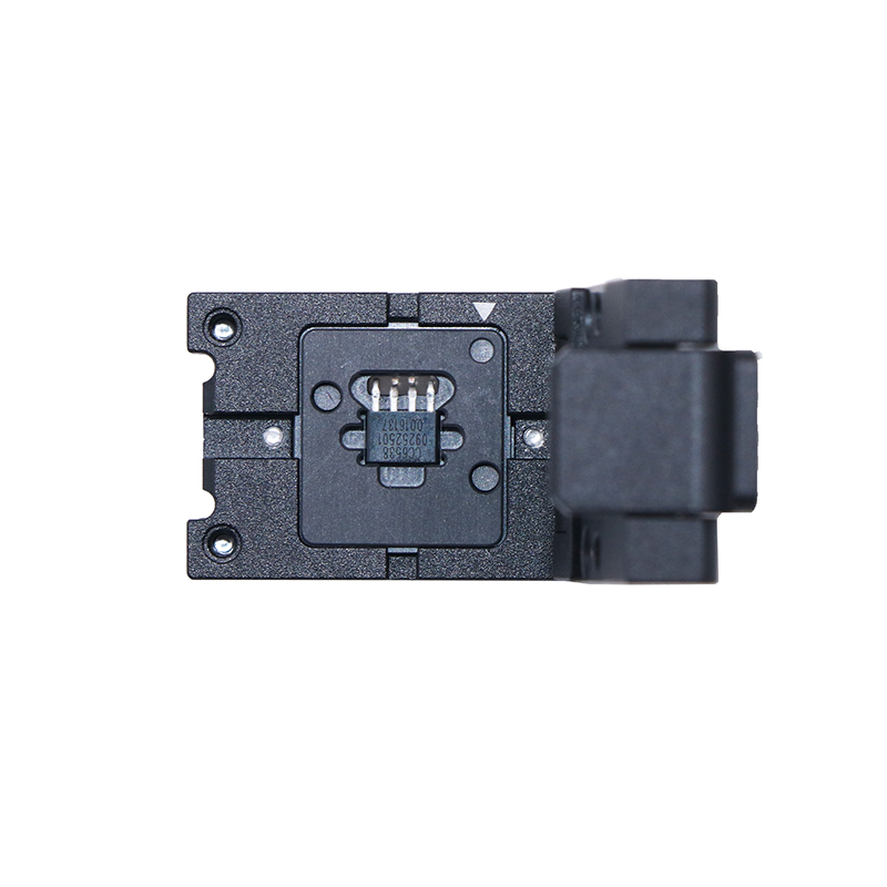 定制TO94-4pin-1.27mm霍尔传感器芯片测试座-TO芯片测试socket