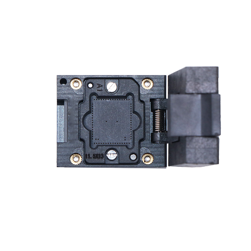 定制LGA68pin-0.65mm芯片测试座-LGA芯片测试socket