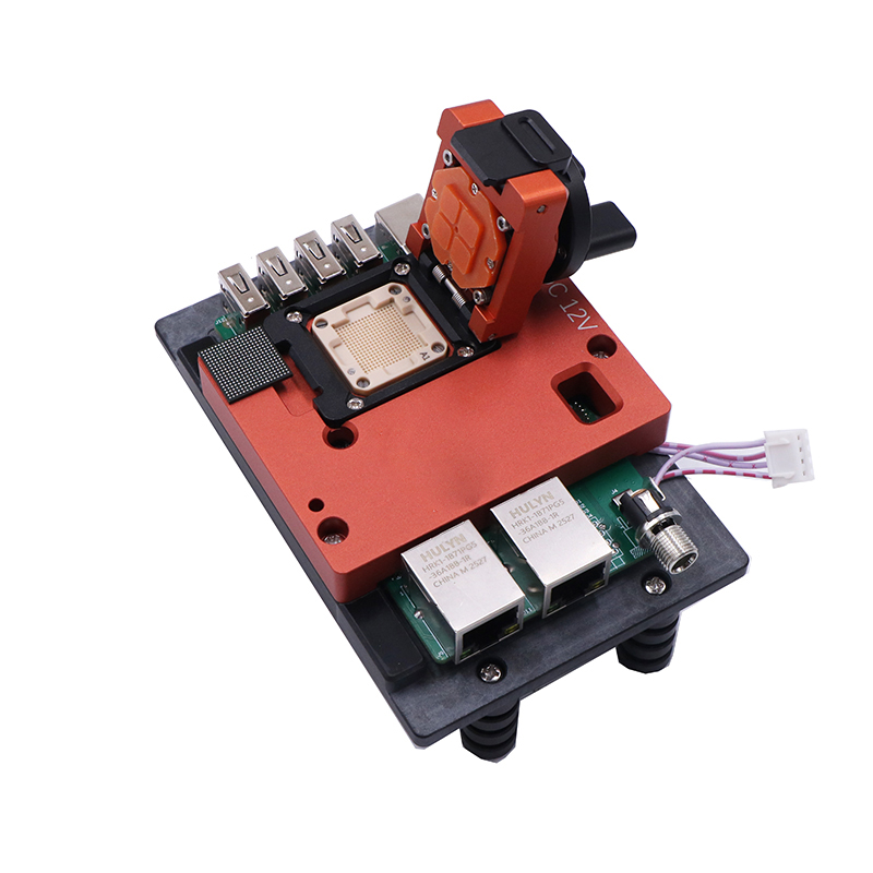 定制BGA324pin-1.0mm芯片测试座-BGA芯片测试socket