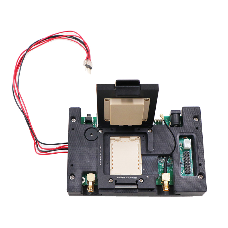 定制模块60pin-1.25mm芯片测试治具-模块芯片测试test fixture