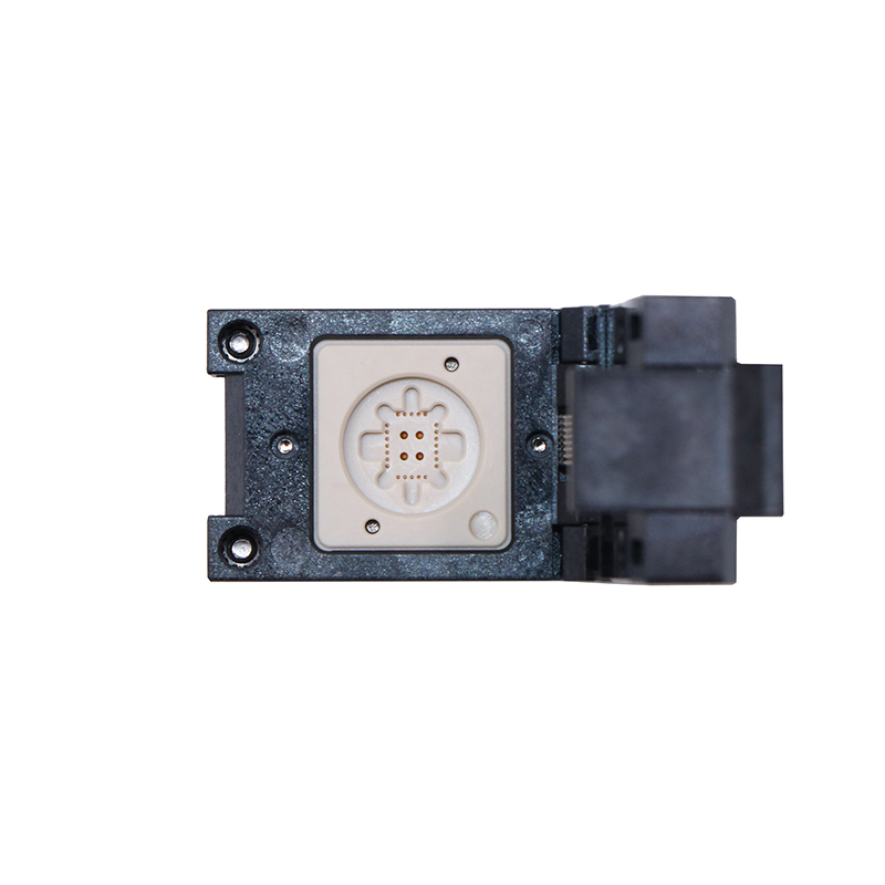 定制QFN24pin-0.5mm芯片老化座-QFN芯片测试socket