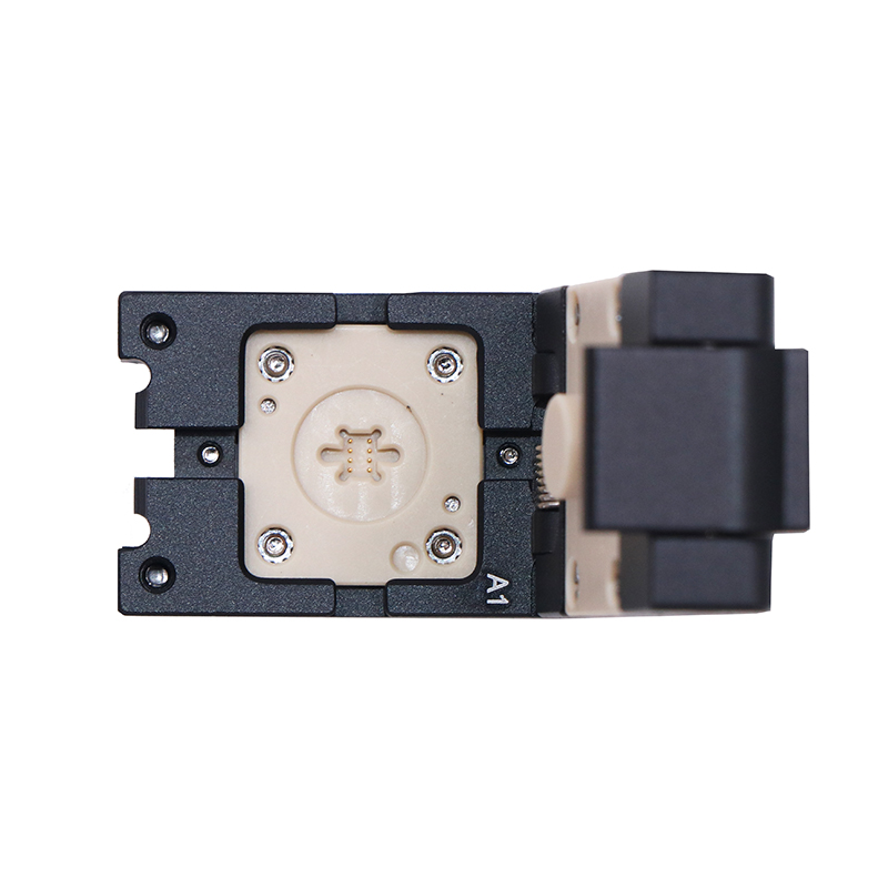 定制LGA8pin-0.6mm芯片测试座-LGA芯片测试socket