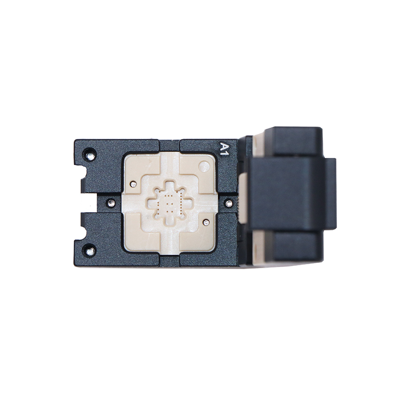 定制DFN11pin-0.45mm芯片测试座-DFN芯片测试socket