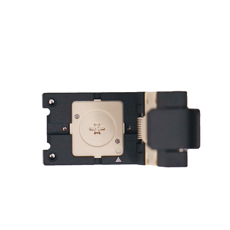 定制QFN9pin-0.5mm芯片测试座-QFN芯片测试socket