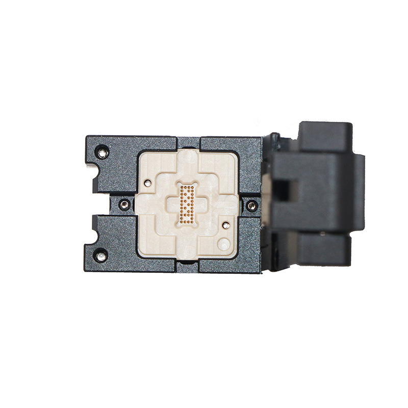 定制WLCSP35pin-0.5mm芯片测试座-WLCSP芯片测试socket