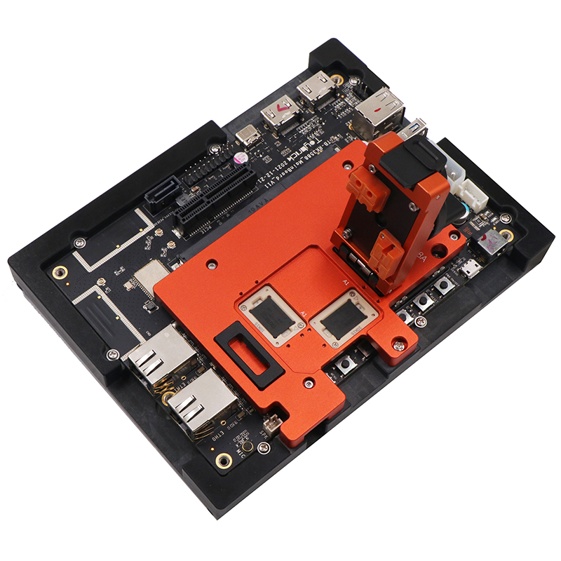 定制BGA200pin-0.8mm芯片测试治具-BGA芯片测试治具socket