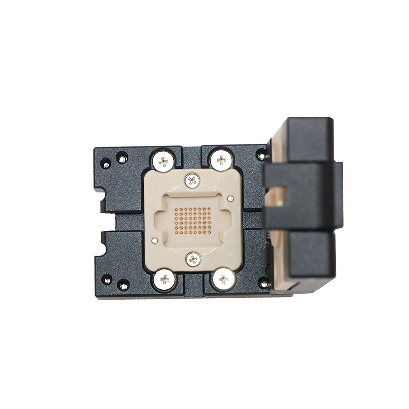 定制BGA48pin-0.8mm芯片测试座-BGA芯片测试socket