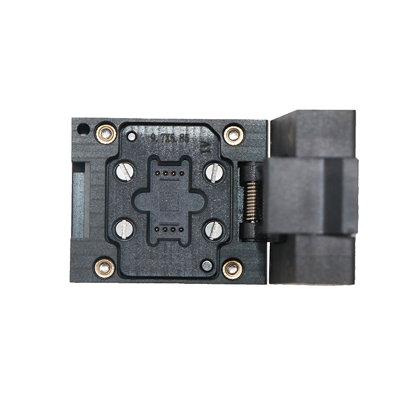 定制SOP8pin-1.27mm芯片测试座-SOP芯片测试socket