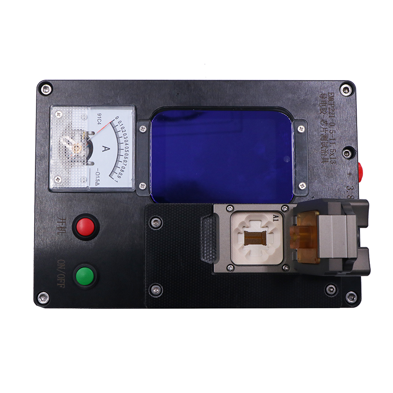 定制EMCP221pin-0.5mm手机芯片测试治具-BGA芯片test fixture