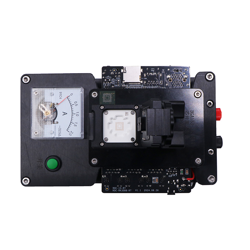 定制BGA153pin-0.5mm芯片测试治具-BGA内存芯片测试Test fixture
