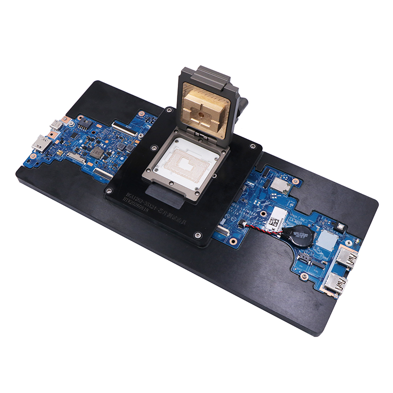定制BGA1264pin-0.4mm芯片测试治具-BGA芯片Test Fixture