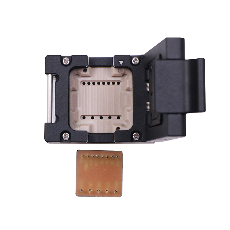 定制PGA13pin-2.03mm芯片测试座-PGA芯片测试socket