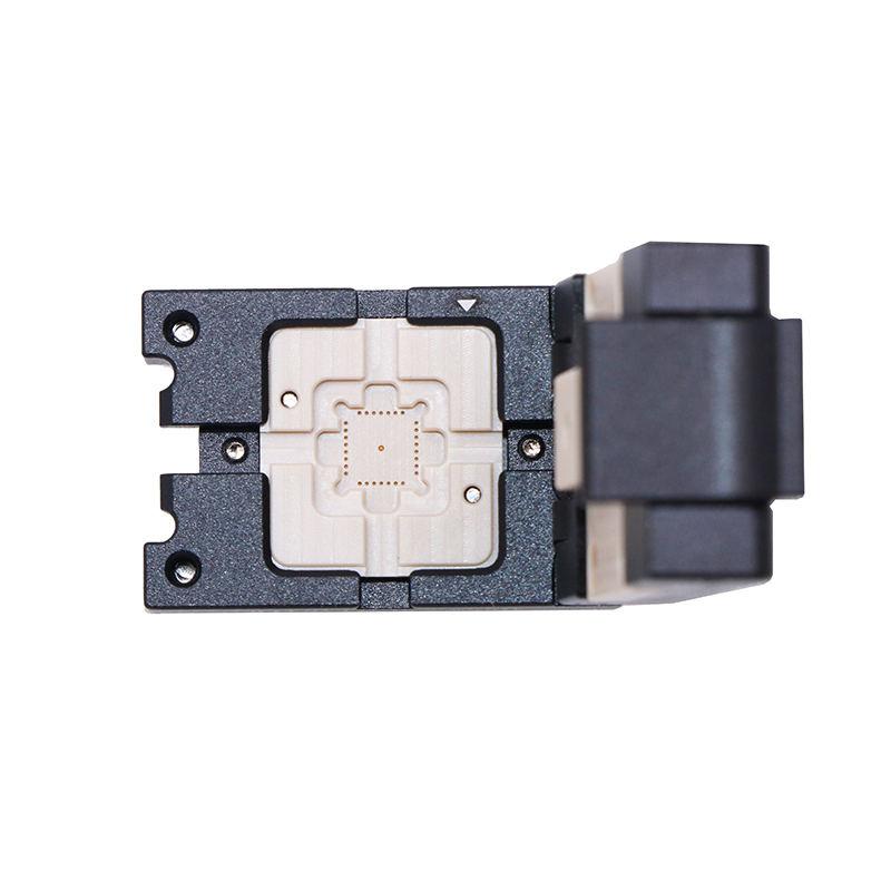 定制QFN30pin-0.45mm芯片测试座-QFN芯片测试socket