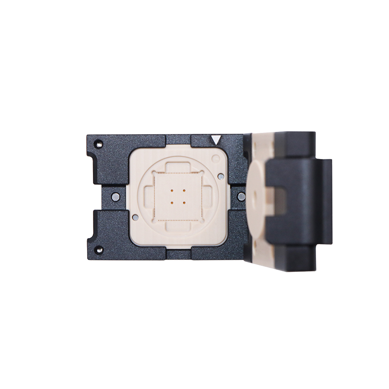 定制QFN100pin-0.4mm芯片测试座-QFN芯片测试socket