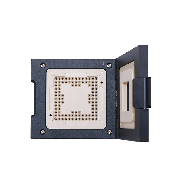 定制PGA100pin-2.54mm芯片测试座-PGA芯片测试socket