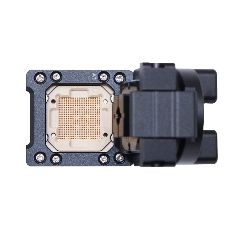 定制BGA525pin-0.65mm芯片老化座-BGA芯片老化socket
