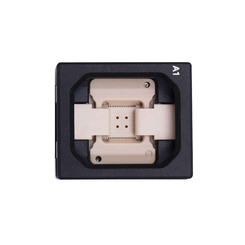 定制QFN64pin-0.4mm芯片测试座-QFN芯片测试socket