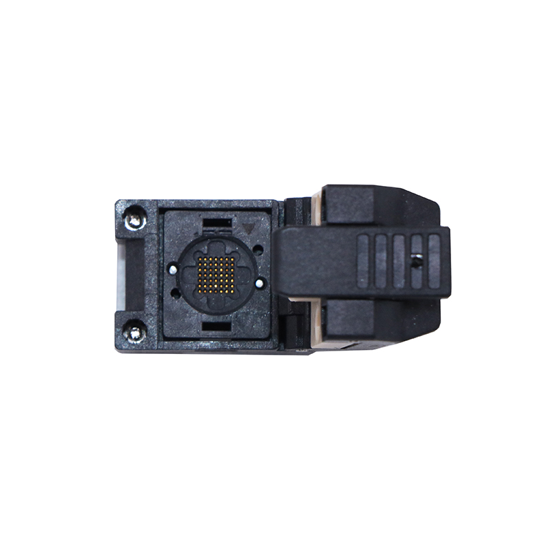 定制WLCSP49pin-0.5mm芯片测试座-WLCSP芯片测试socket
