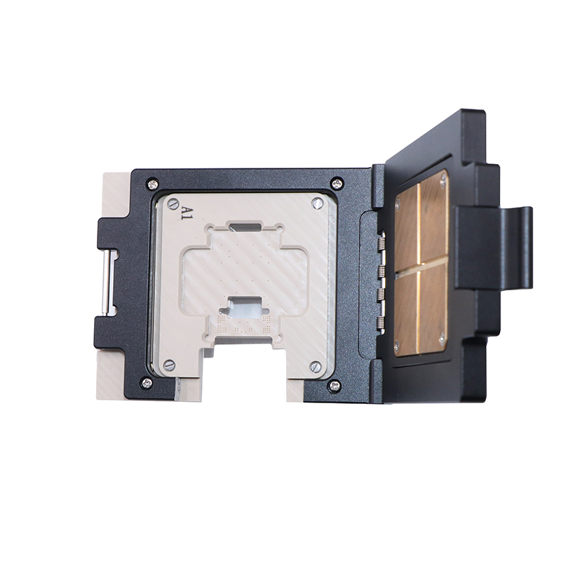 定制LGA793(93pin）-0.9mm光模块芯片测试座-LGA芯片测试socket