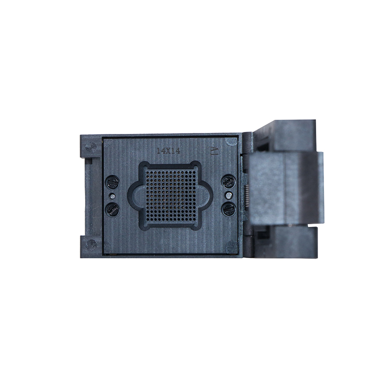 定制BGA169pin-1.0芯片测试座-BGA芯片测试socket